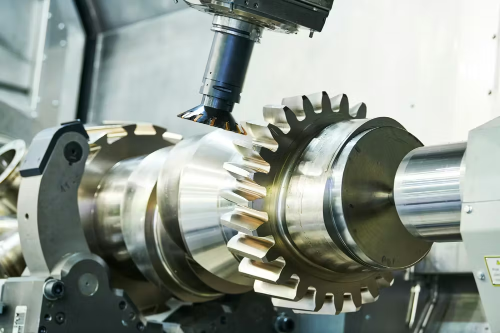 Helical Gear Cutting Works 1