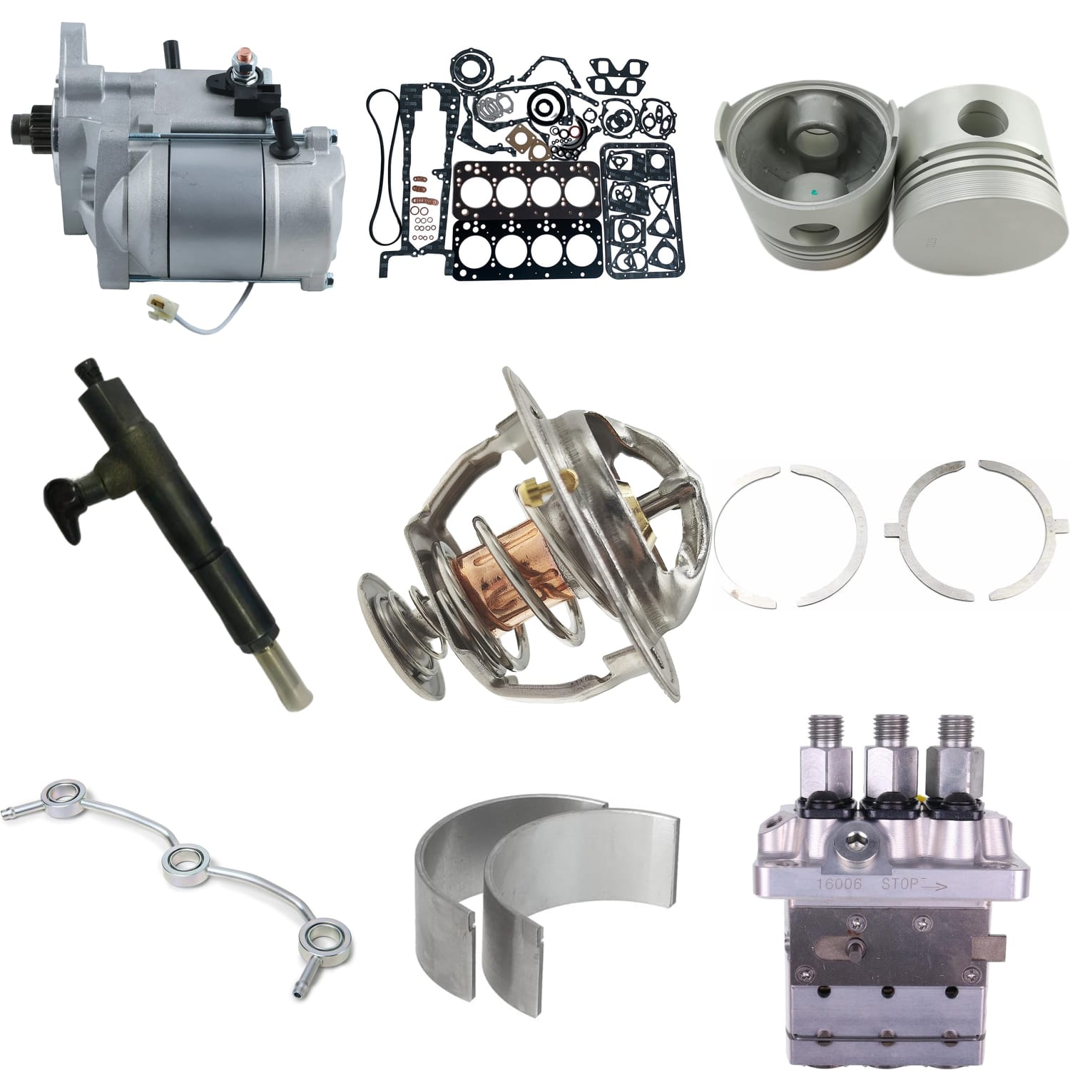 Industrial Machining Spare Parts 13