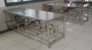 Fabrication Works For Steel Table 2