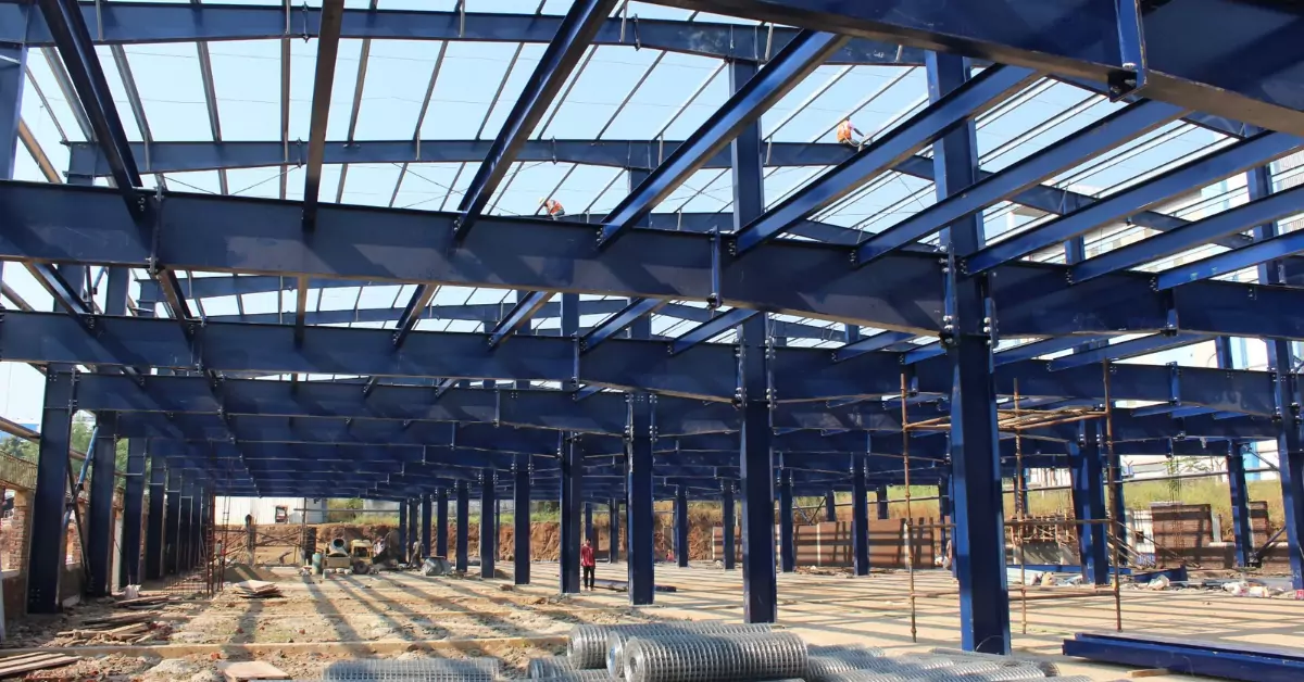 All Types Of Structural Fabrication Works