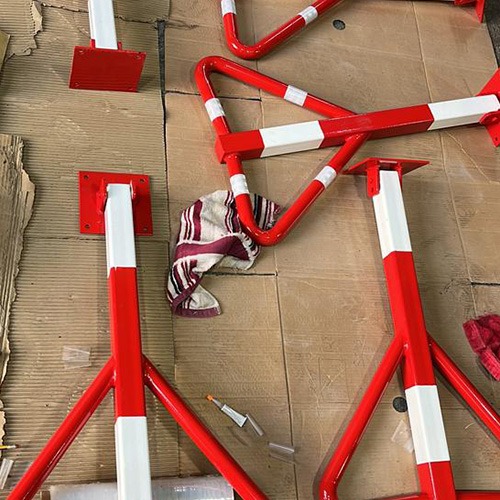 All Types Of Parking Stoppers Fabrication Works