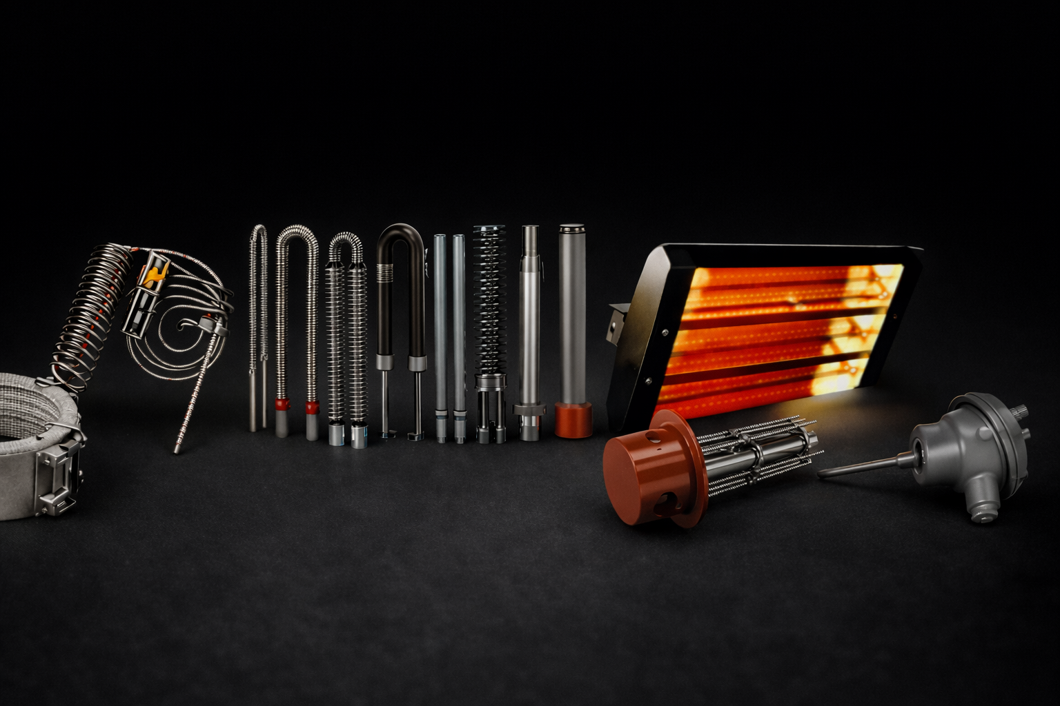 All Types of Industrial Heaters