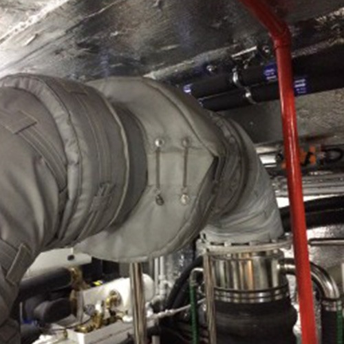 Marine Engine Room Fabrication Works 1