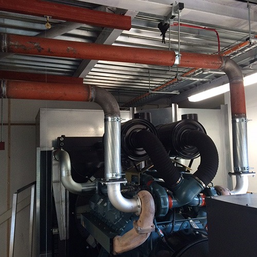 Marine Engine Room Fabrication Works 3