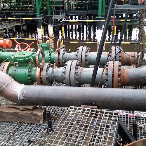 Pump Room Fabrication Works 2