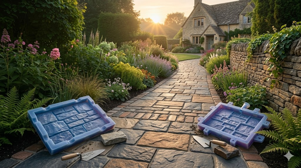 PU Brick & Stone Molds