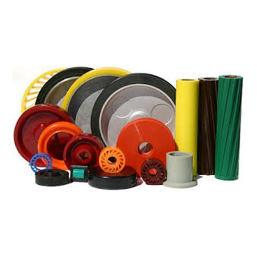 Custom Designed PU Wheels 2